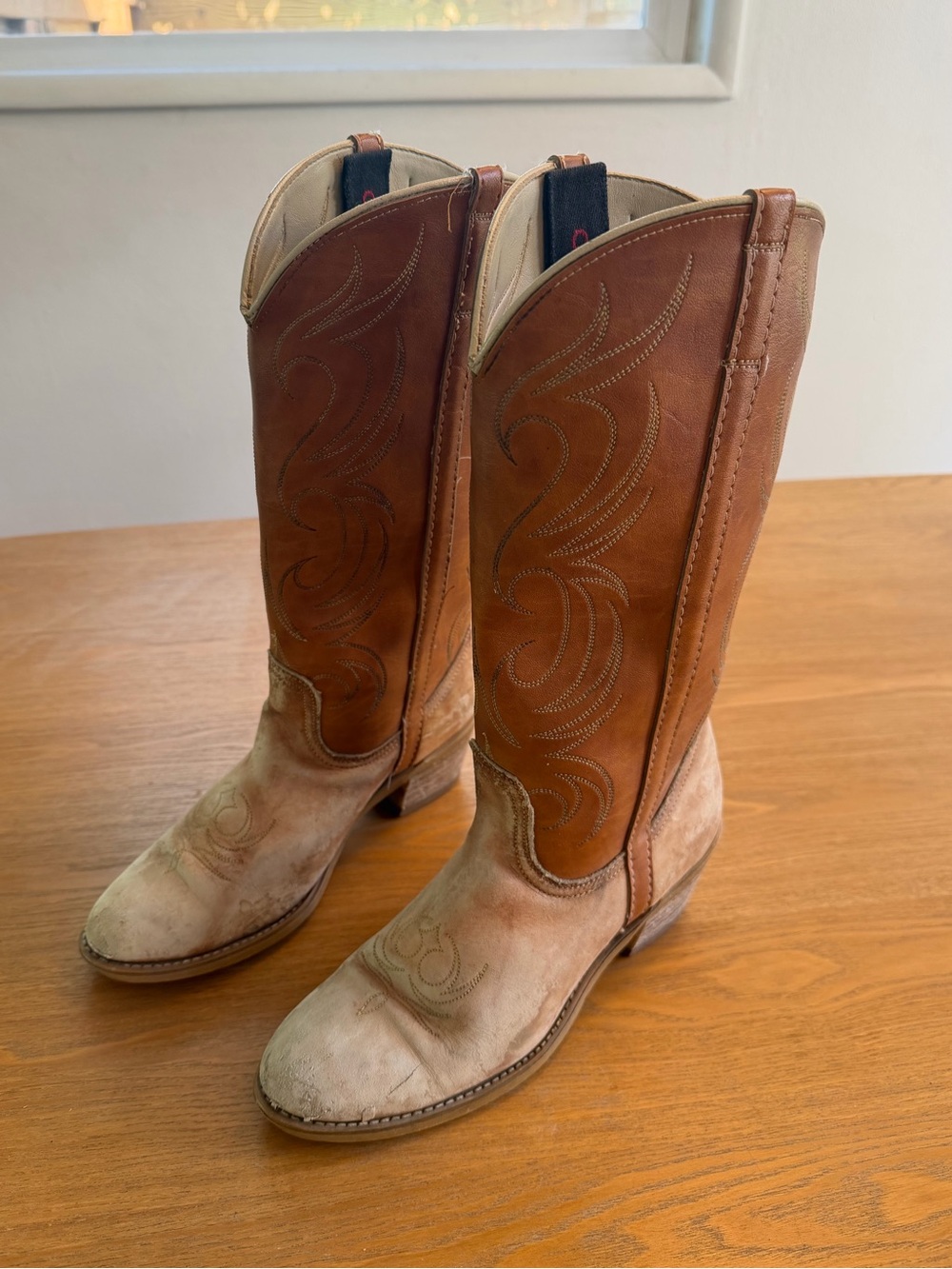 Vintage Dingo Cowboy Boots
